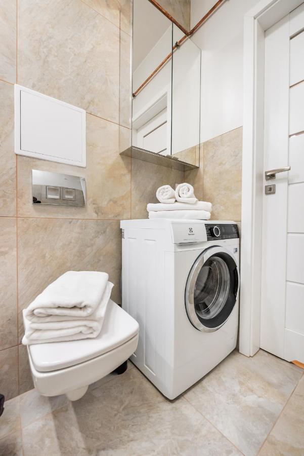 Old Town Business Apartment Warsawa Bagian luar foto