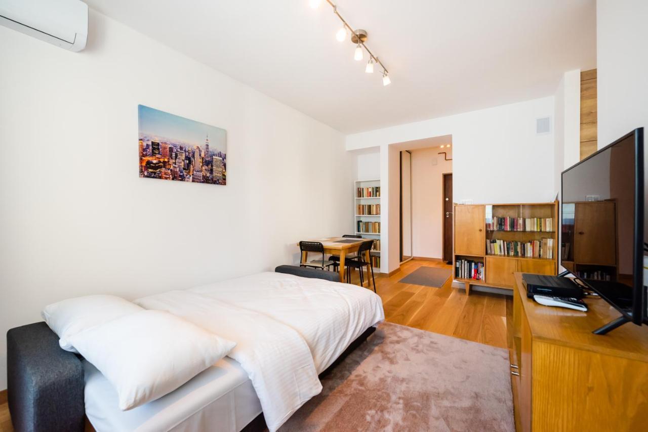Old Town Business Apartment Warsawa Bagian luar foto
